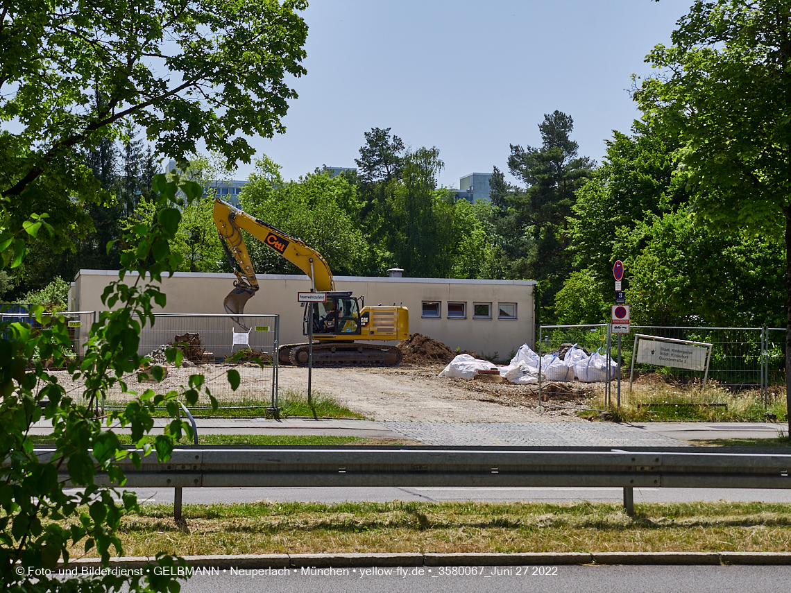 27.06.2022 - Baustelle zur Mütterberatung und Haus für Kinder